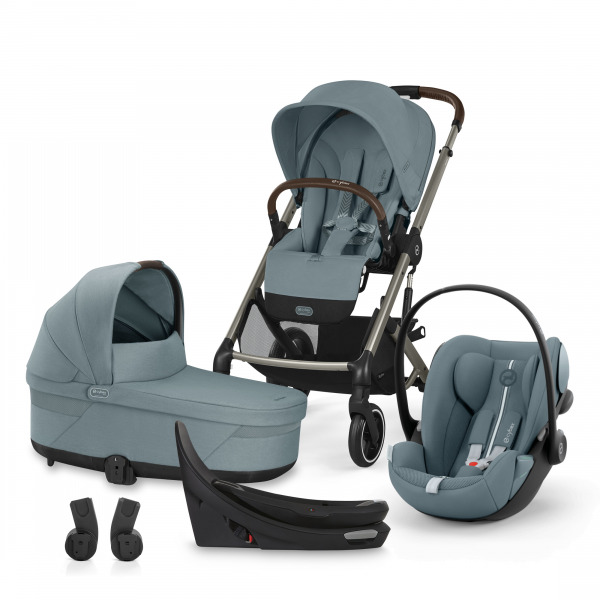 CYBEX Gold Balios S LUX 4in1 - Stormy Blue
